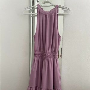 Mini Dress, XXS, Lavender, Aritzia